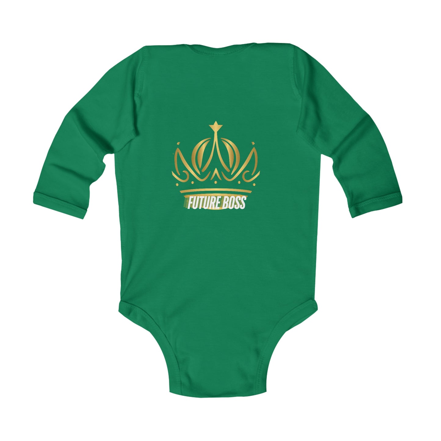 Future Boss Infant Long Sleeve Bodysuit #25IU