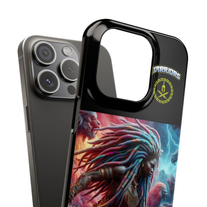 Silent Warrior Heart Slim Cases #6U