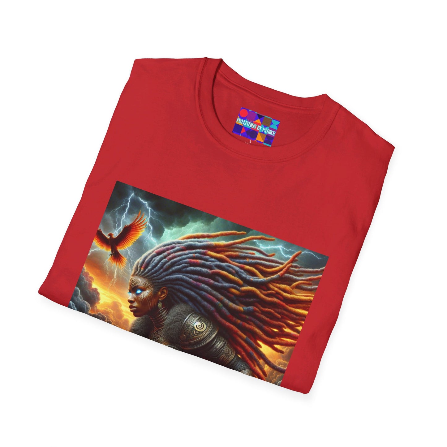 Bold Warrior Unisex Softstyle T-Shirt #33U