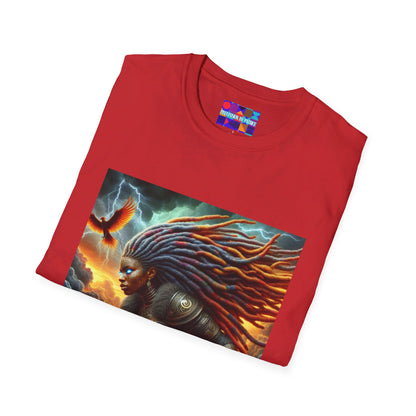Bold Warrior Unisex Softstyle T-Shirt #33U