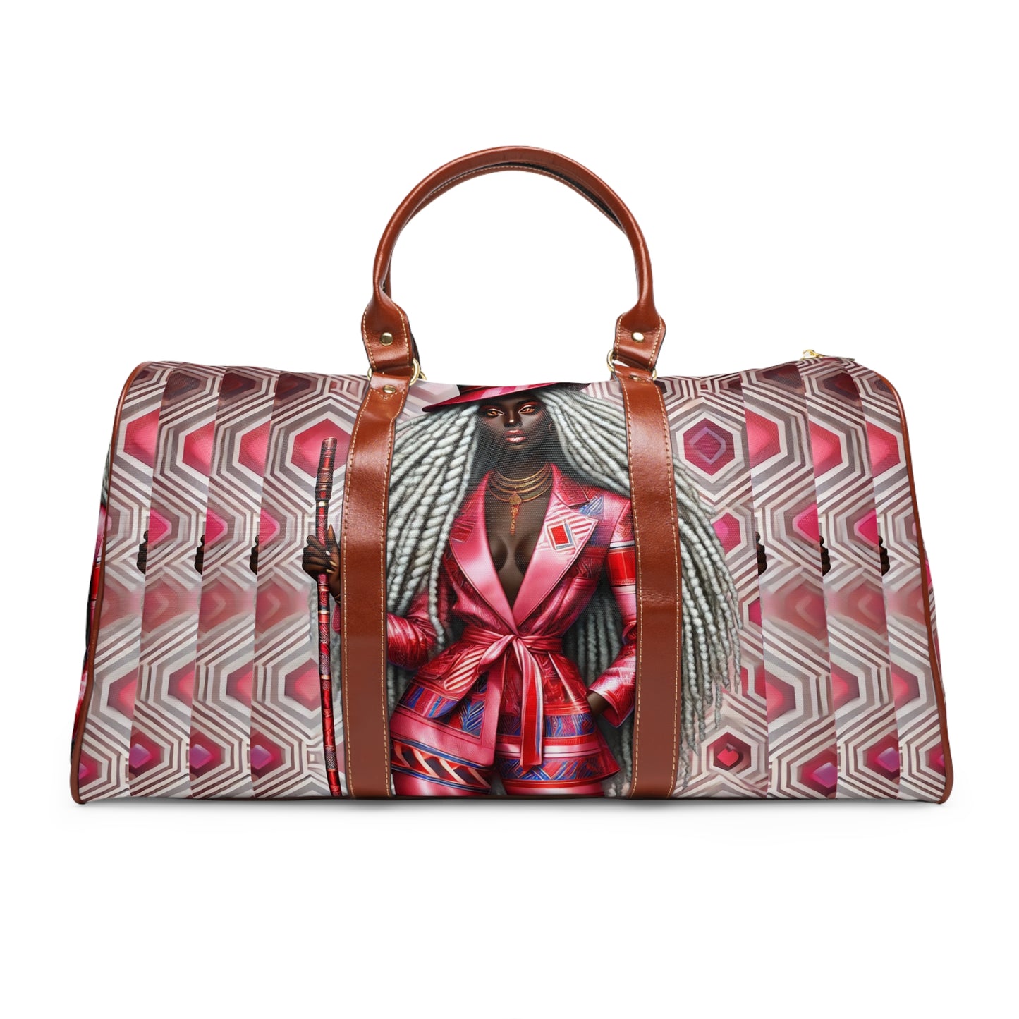 Cultural Elegance Waterproof Travel Bag #CE3