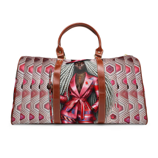 Cultural Elegance Waterproof Travel Bag #CE3