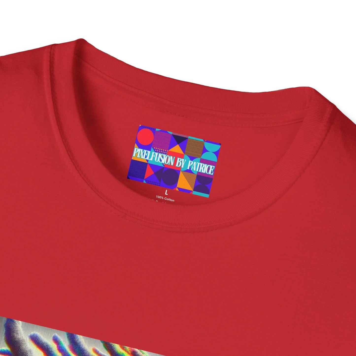 Fierce Warrior Unisex Softstyle T-Shirt #38U