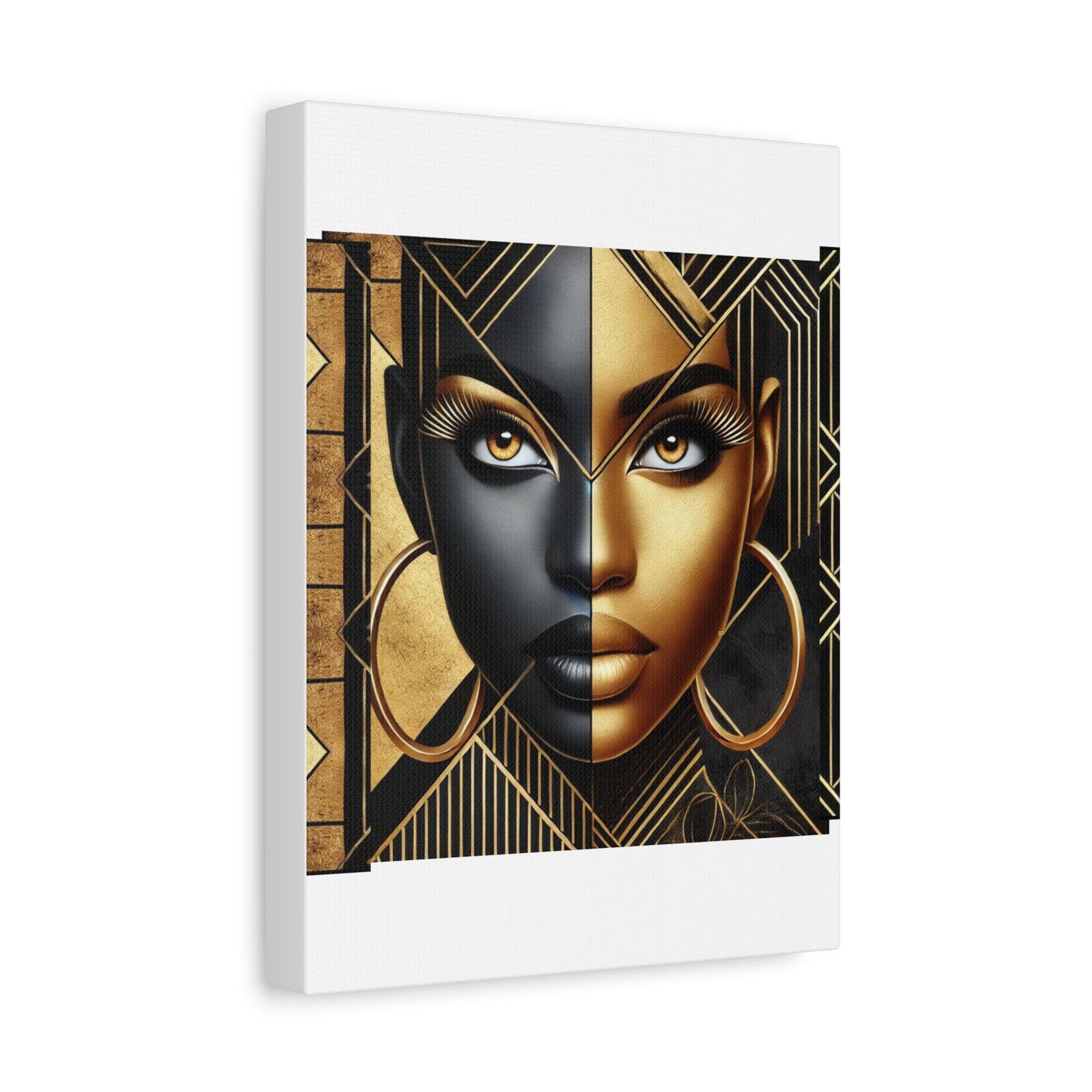 Amber Radiance Matte Canvas, Stretched, 1.25" #AR1