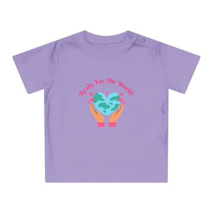 Ready For The World Baby T-Shirt #RFW1