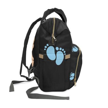 It's A Boy Multifunctional Diaper Backpack #IAB1