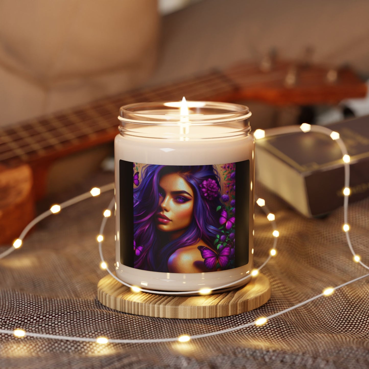 Lupus Thriver Scented Soy Candle, 9oz #LT6