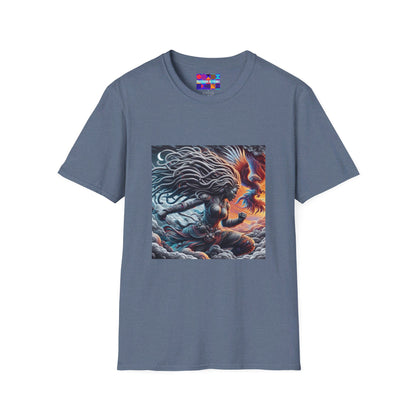 Warrior of Change Unisex Softstyle T-Shirt #35U
