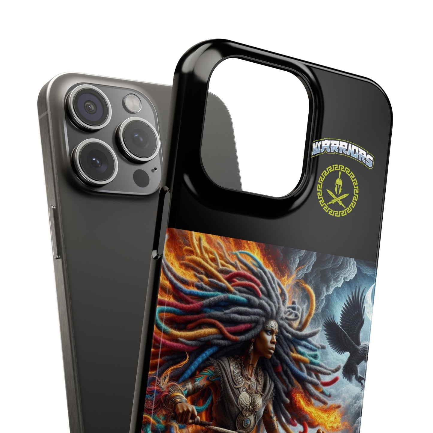 Warrior Heart Slim Cases #5U