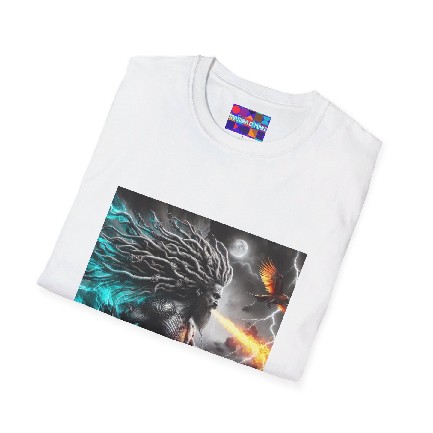 Warrior on A Mission Unisex Softstyle T-Shirt #27U