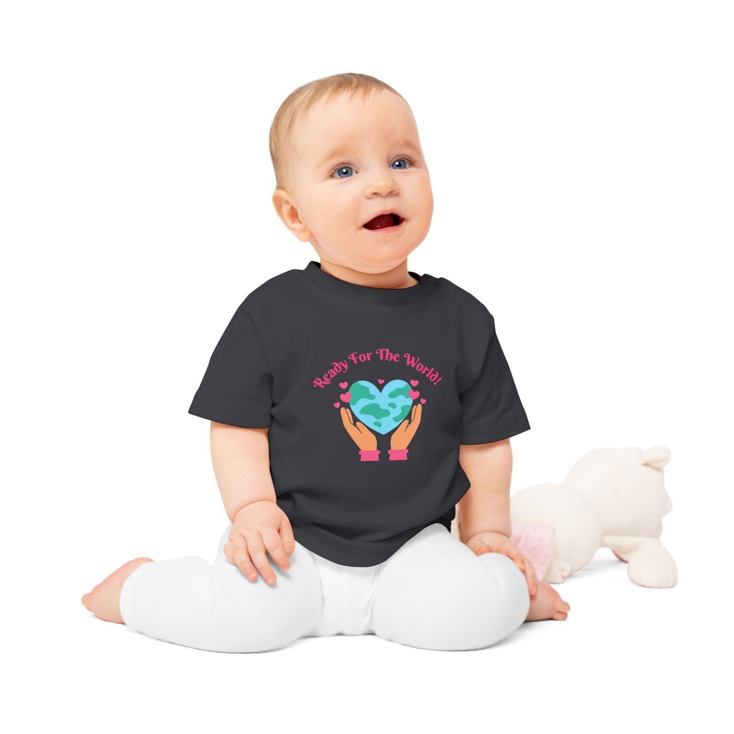 Ready For The World Baby T-Shirt #RFW1