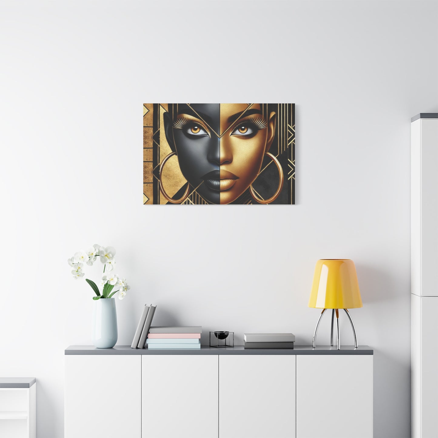 Amber Radiance Matte Canvas, Stretched, 1.25" #AR1