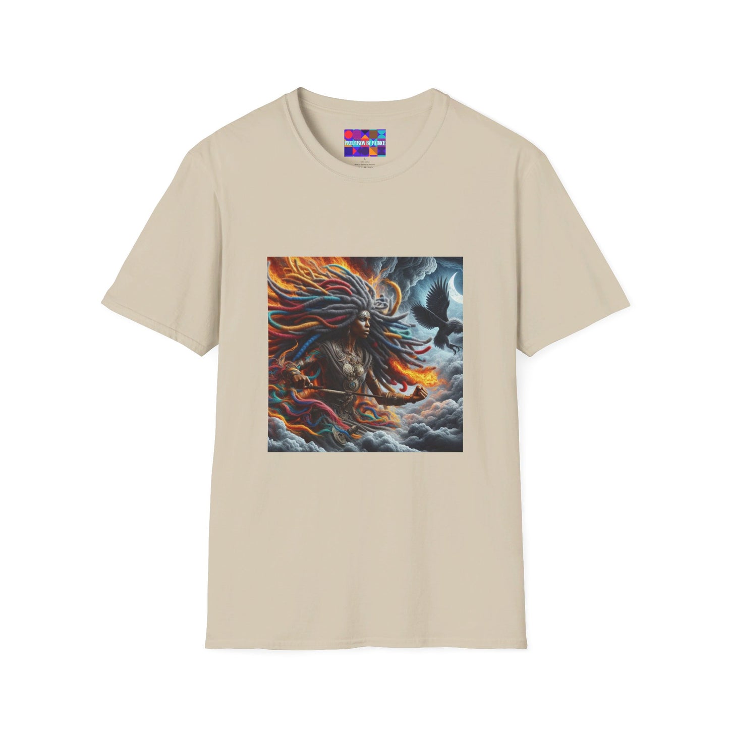 Warrior Heart Unisex Softstyle T-Shirt #5U