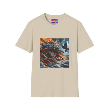Warrior Heart Unisex Softstyle T-Shirt #5U