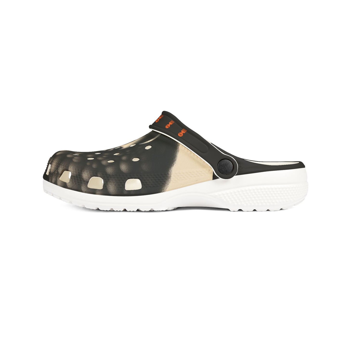 Afro Power EVA Foam Rubber Shoes (AOP) #AP5