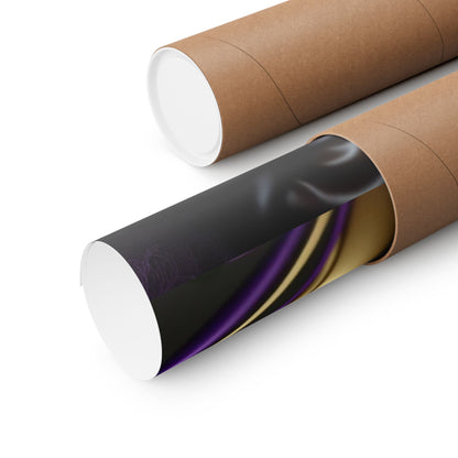 Purrple Reign Matte Vertical Posters #PR7