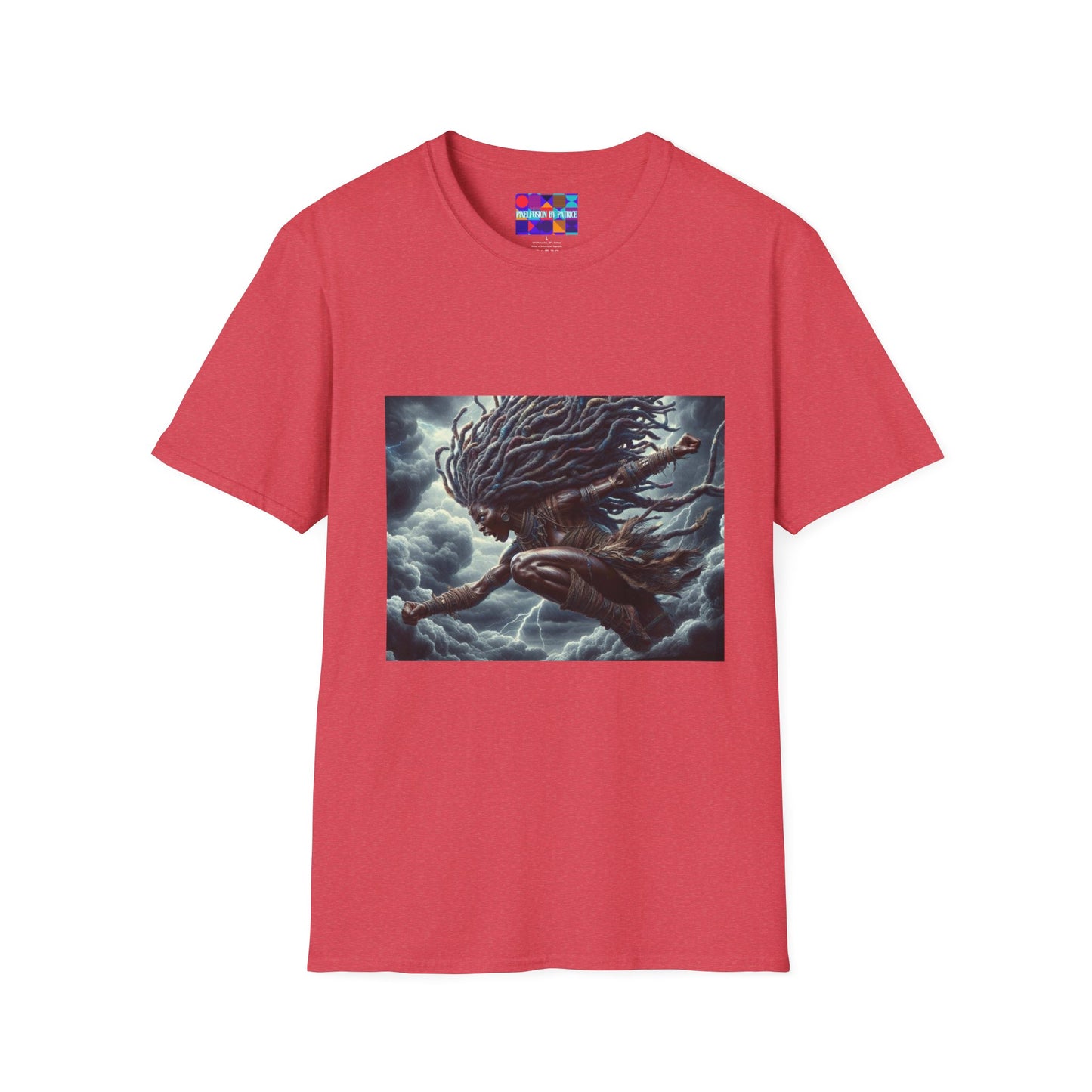 Warrior on a Mission Unisex Softstyle T-Shirt #27U