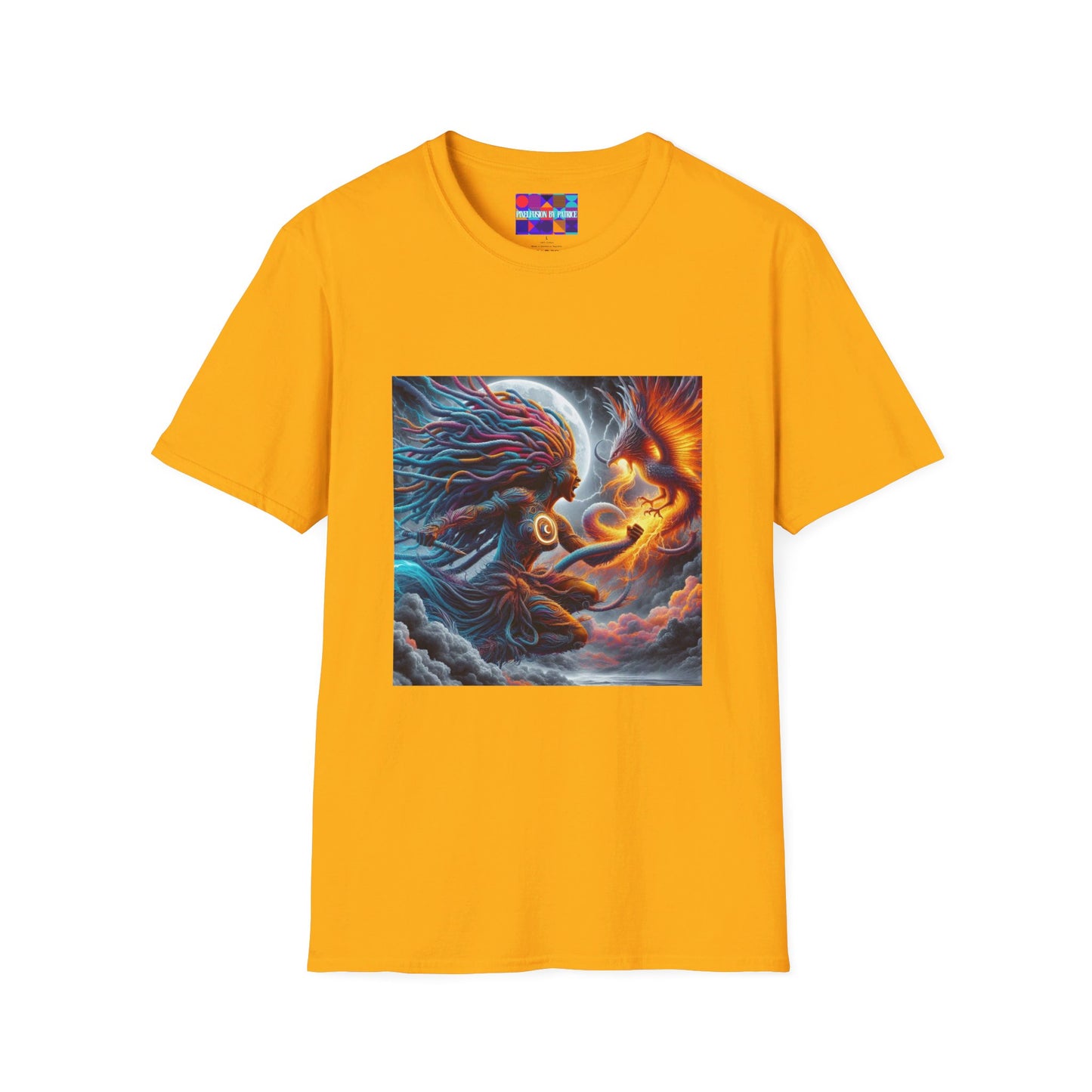 Resilient Warrior Unisex Softstyle T-Shirt #36U