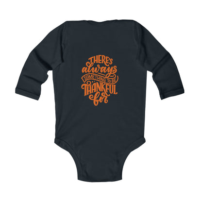 Gratitude Infant Long Sleeve Bodysuit #69IU