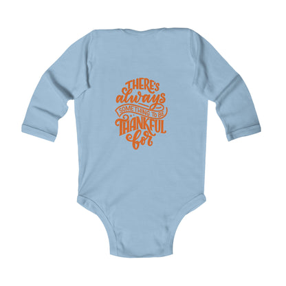Gratitude Infant Long Sleeve Bodysuit #69IU
