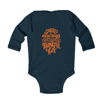 Gratitude Infant Long Sleeve Bodysuit #69IU