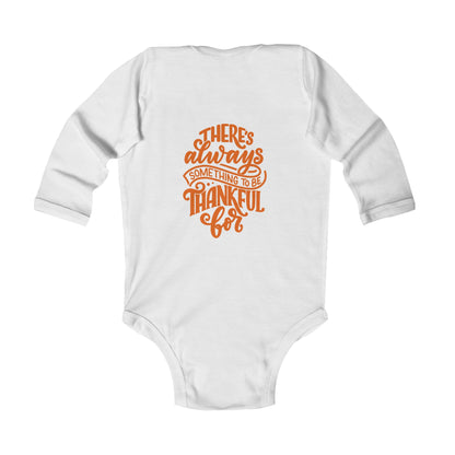 Gratitude Infant Long Sleeve Bodysuit #69IU