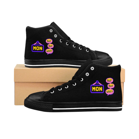 Monday Vibes Women's Classic Sneakers #MV1