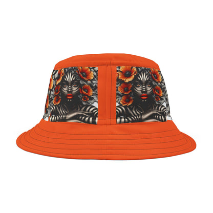 Zebra Fantasy Bucket Hat (AOP) #ZF19