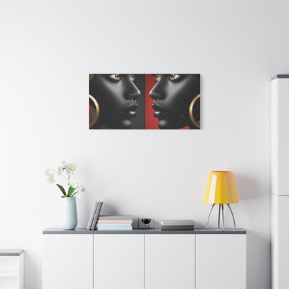 Dual Faced Matte Canvas, Stretched, 1.25" #DF1