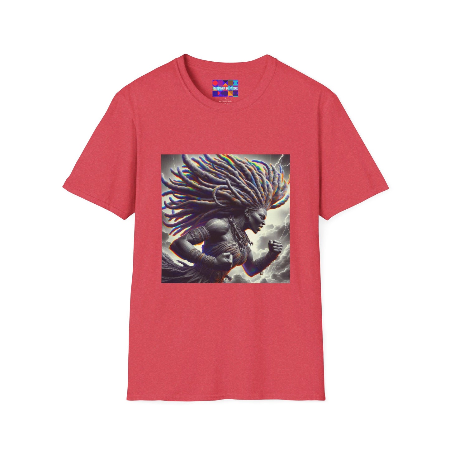 Fierce Warrior Unisex Softstyle T-Shirt #38U