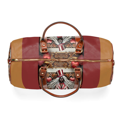 Queen of Hearts Waterproof Travel Bag #QH1