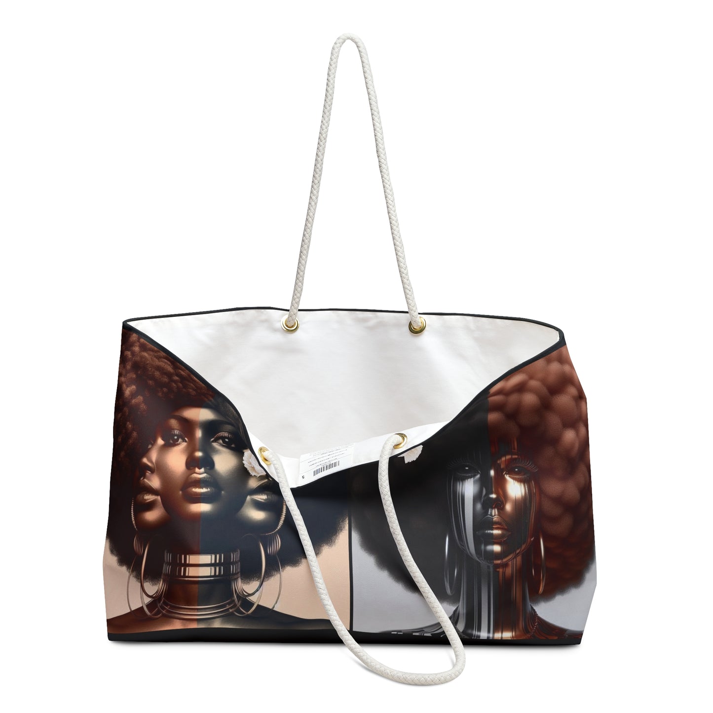 Afro Power Weekender Bag #AP7