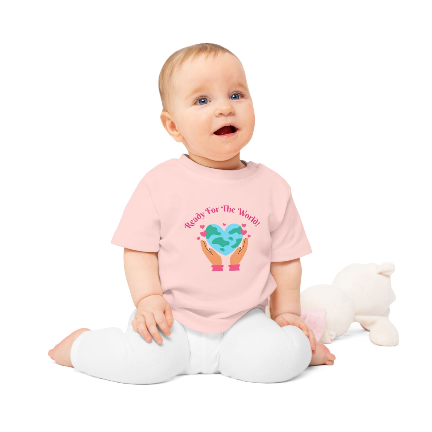 Ready For The World Baby T-Shirt #RFW1