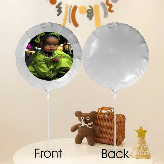 Kids Swag Foil Balloon (18inch)(5 Pack) Foil Balloon (18inch)(5 Pack)