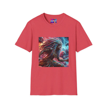 Silent Warrior Unisex Softstyle T-Shirt #6U