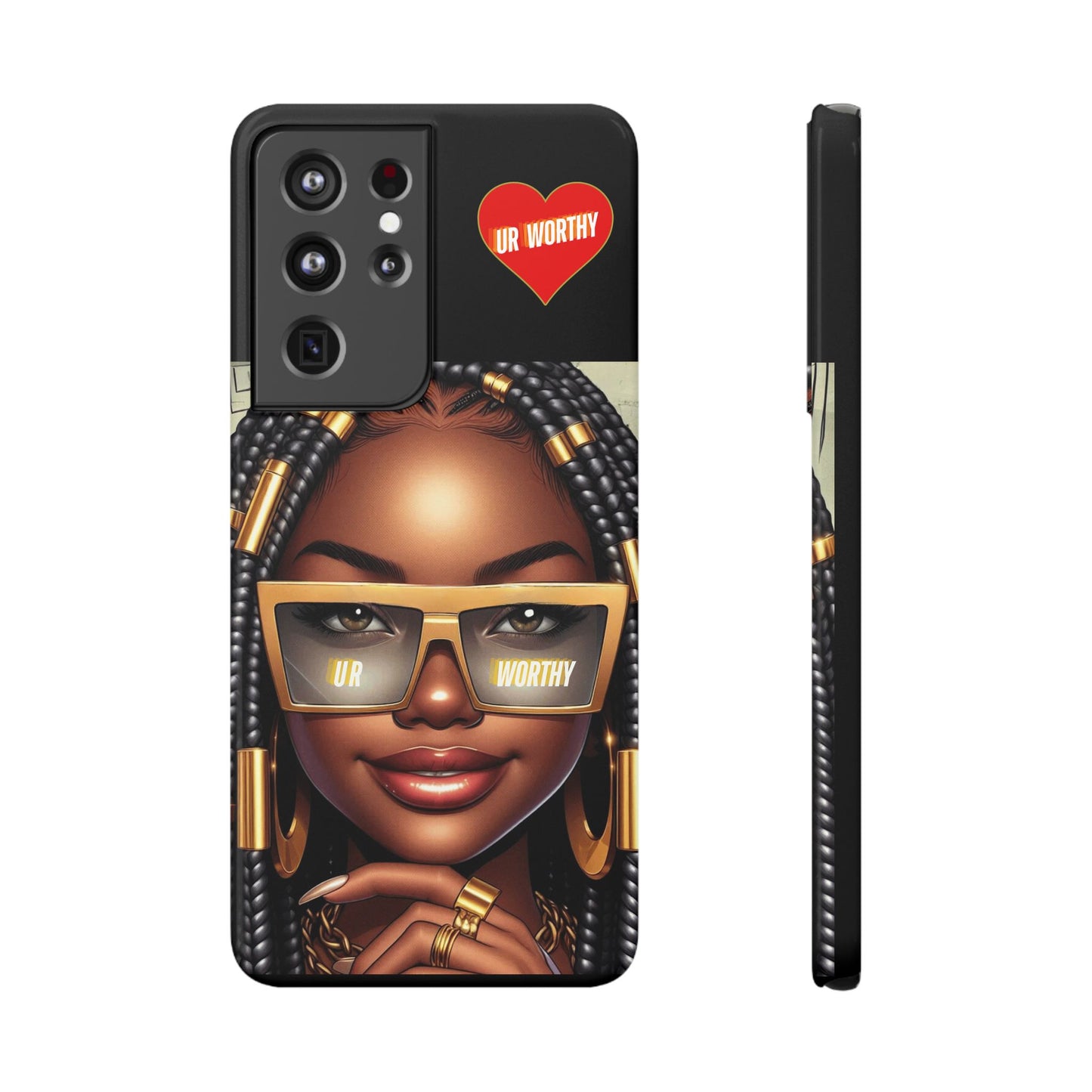 UR Worthy Slim Cases #5