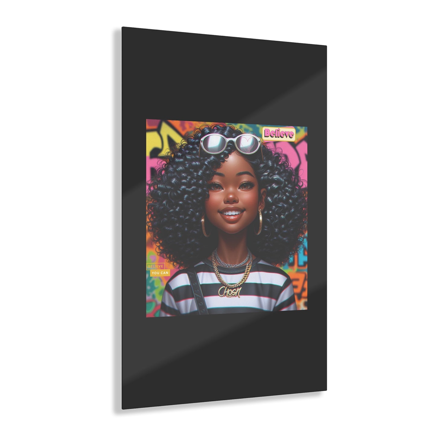 Believe Acrylic Prints #51
