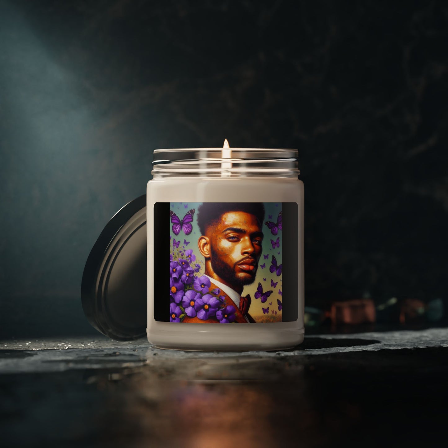 Lupus Thriver Scented Soy Candle, 9oz #LT19