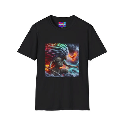 Warrior on a Mission Unisex Softstyle T-Shirt #27U
