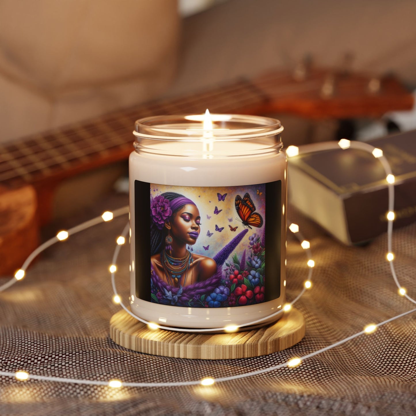 Lupus Thriver Scented Soy Candle, 9oz #LT25