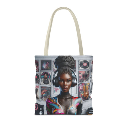 Feel The Music Tote Bag (AOP) #FM20