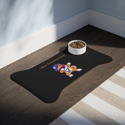 I Have Tremendous Swag Pet Feeding Mats #IHTS1