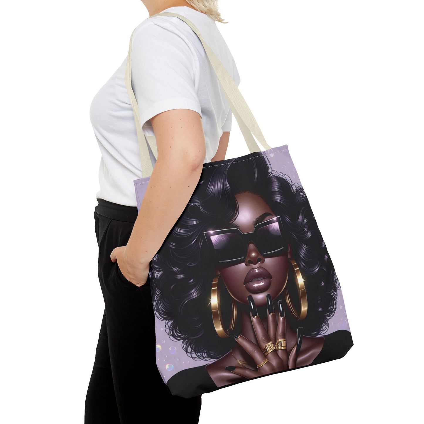 Attitude Tote Bag (AOP) #T5