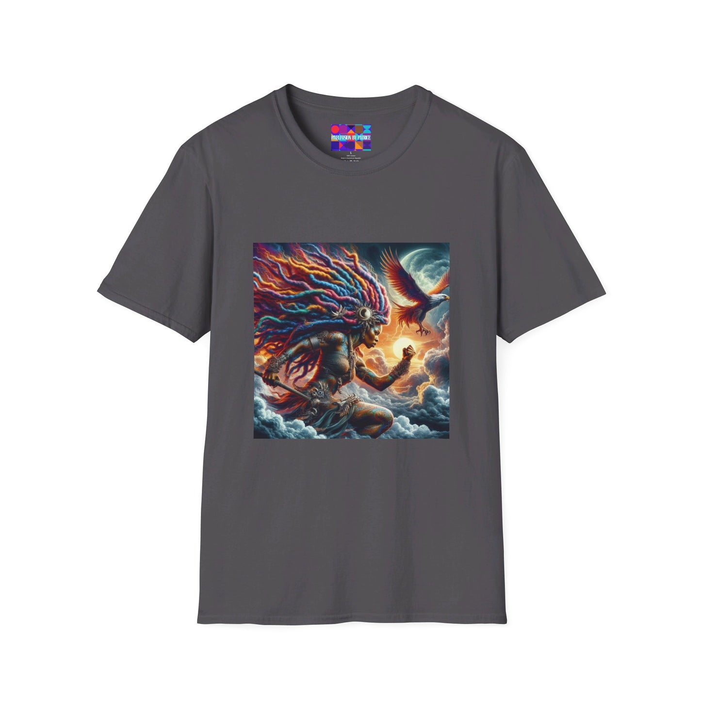 Warrior of Wisdom Unisex Softstyle T-Shirt #32U