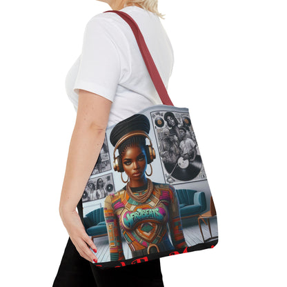 Feel The Music Tote Bag (AOP) #FM13