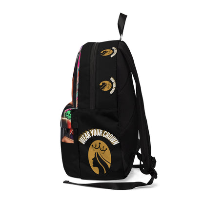 Queen-Wear Your Crown Unisex Classic Backpack #23