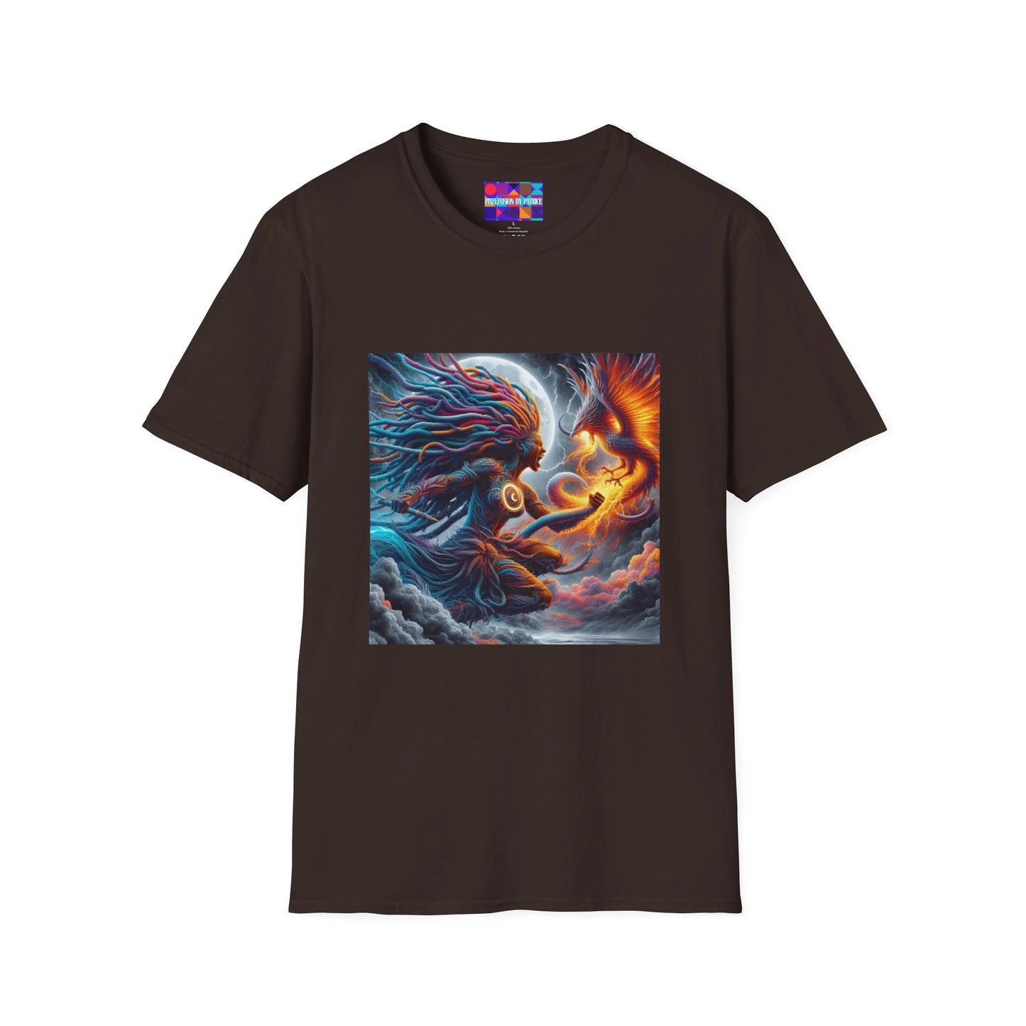 Resilient Warrior Unisex Softstyle T-Shirt #36U