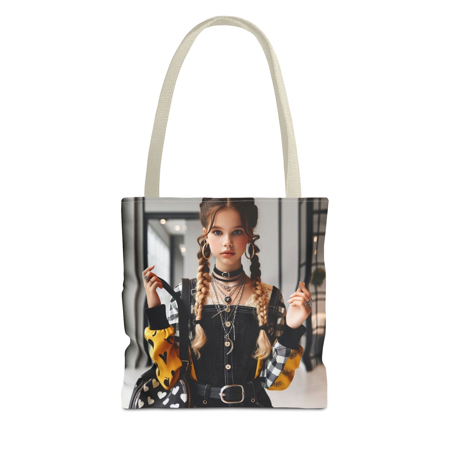 Fierce Style Tote Bag (AOP) #FS7