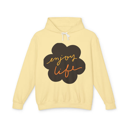 Affirmations Unisex Lightweight Hooded Sweatshirt #AU4