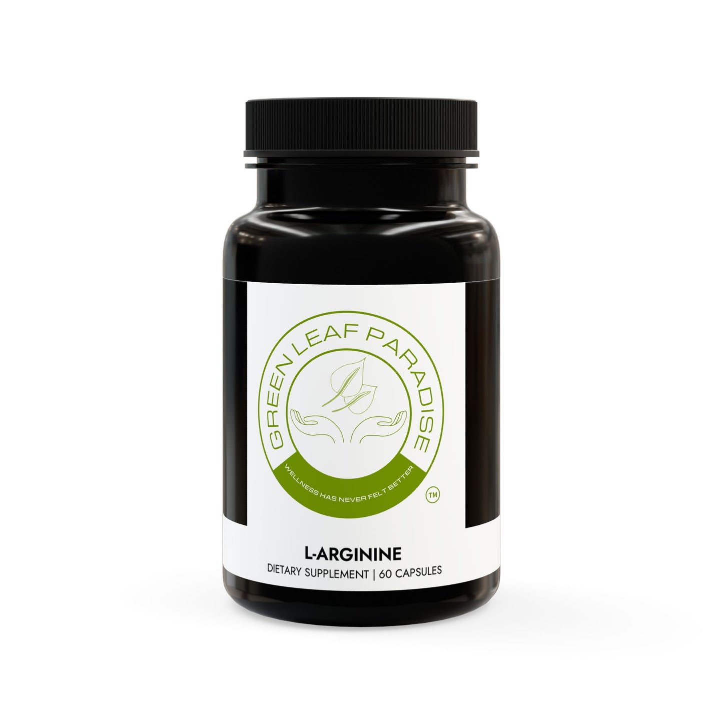 L-Arginine Supplement (60 Capsules) #GLP30
